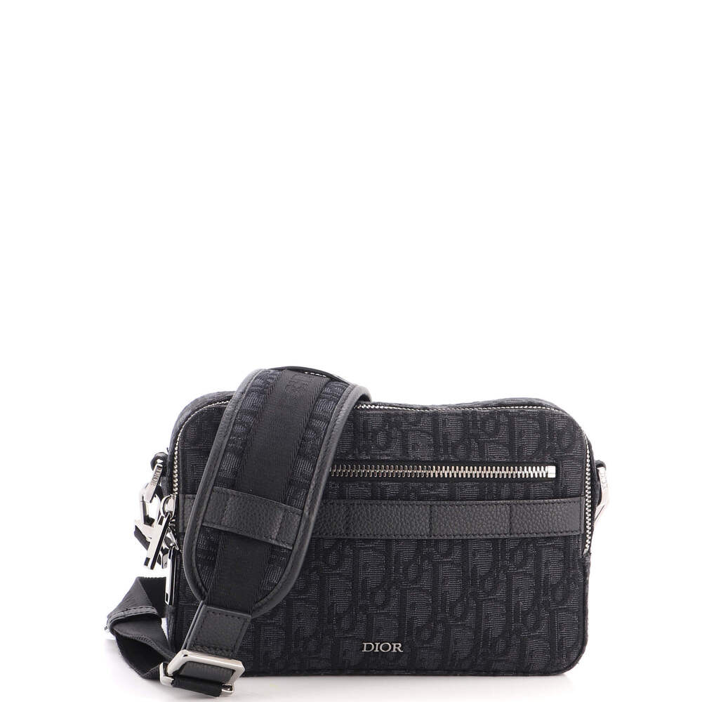 Christian Dior Safari Messenger Bag Oblique Canvas